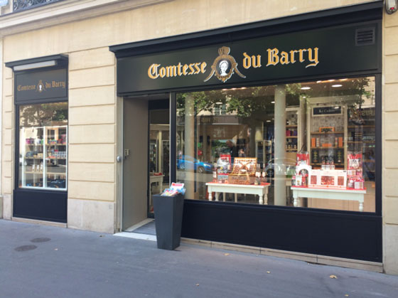 Franchise Comtesse Du Barry, Franchise Traiteur Alimentation
